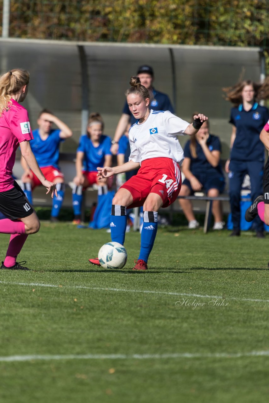 Bild 85 - wBJ HSV - SV Meppen : Ergebnis: 0:2